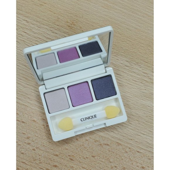 Limited Edition Clinique 33 graphite 5k pearly pink 17 seashell pink/fawn satin - Picture 4 of 5